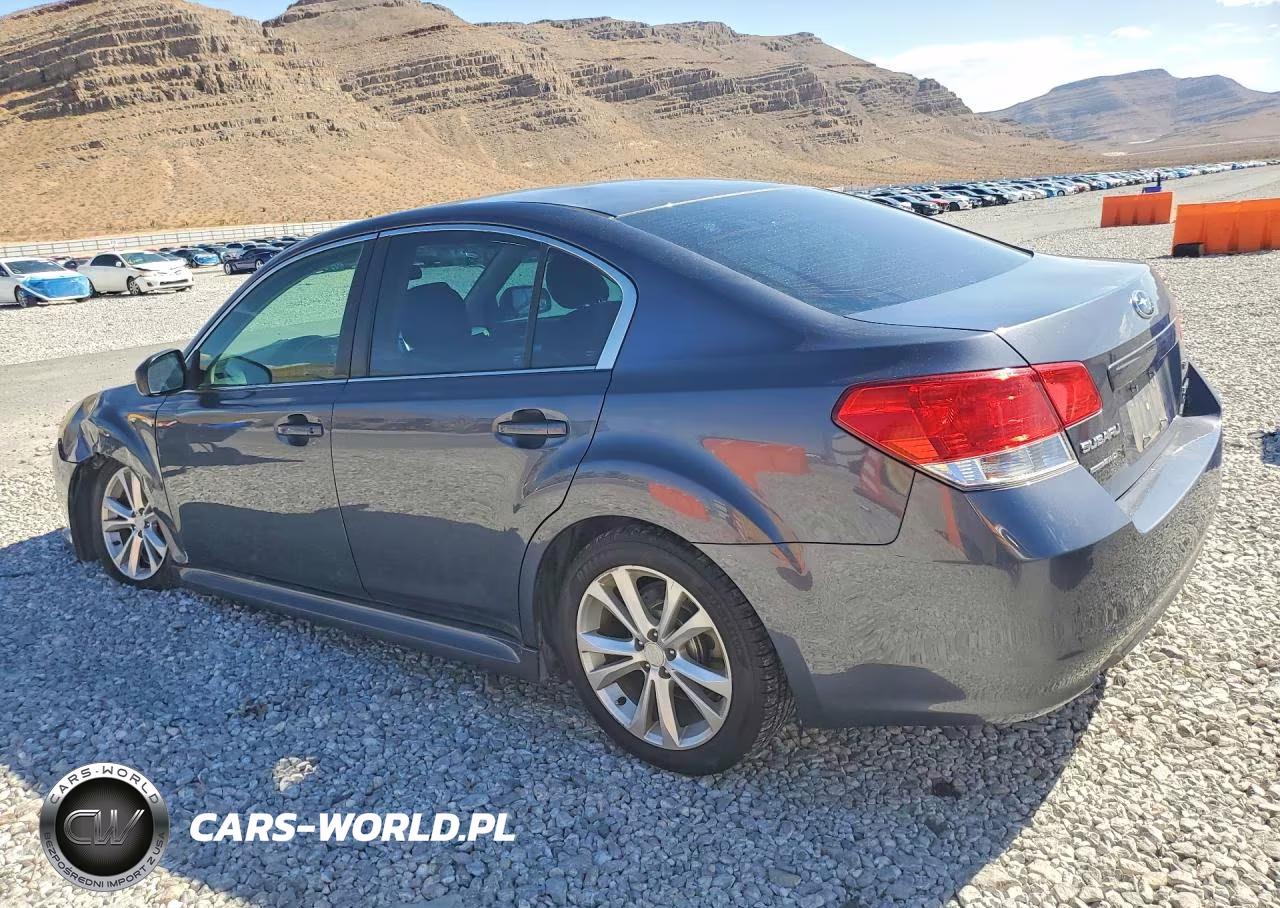2014 Subaru Legacy 2.5I VIN:4S3BMCA65E3020610 - 2
