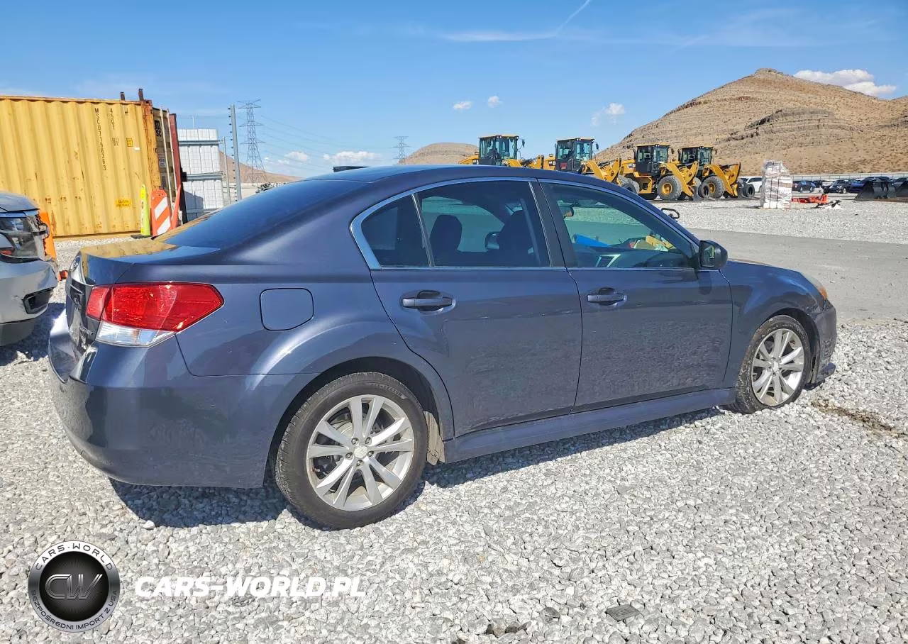 2014 Subaru Legacy 2.5I VIN:4S3BMCA65E3020610 - 3