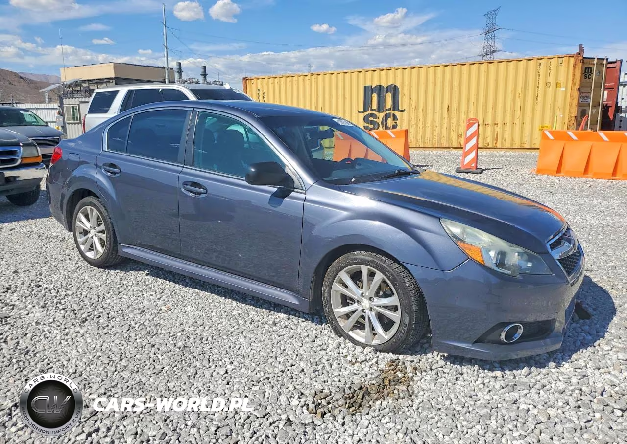 2014 Subaru Legacy 2.5I VIN:4S3BMCA65E3020610 - 4