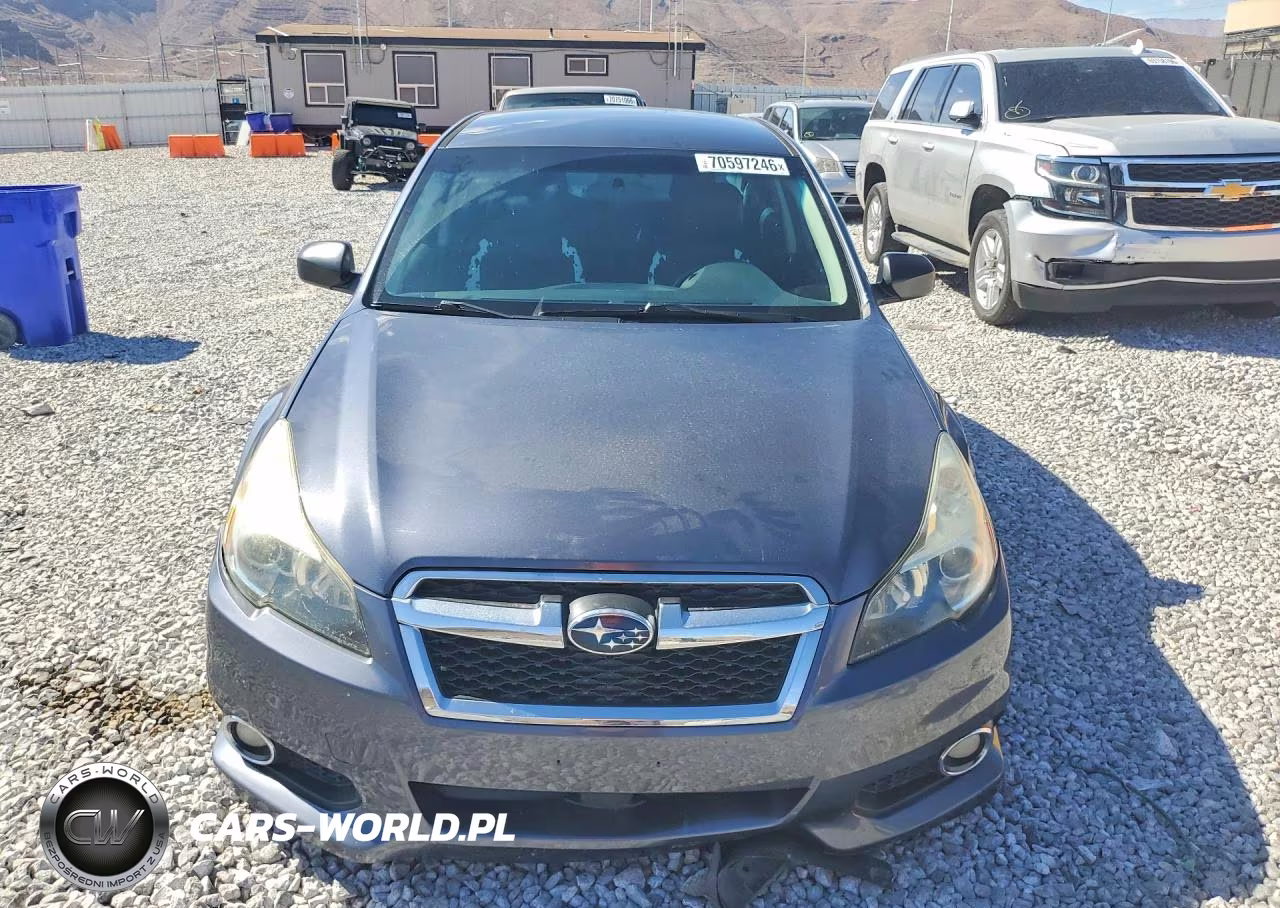 2014 Subaru Legacy 2.5I VIN:4S3BMCA65E3020610 - 5