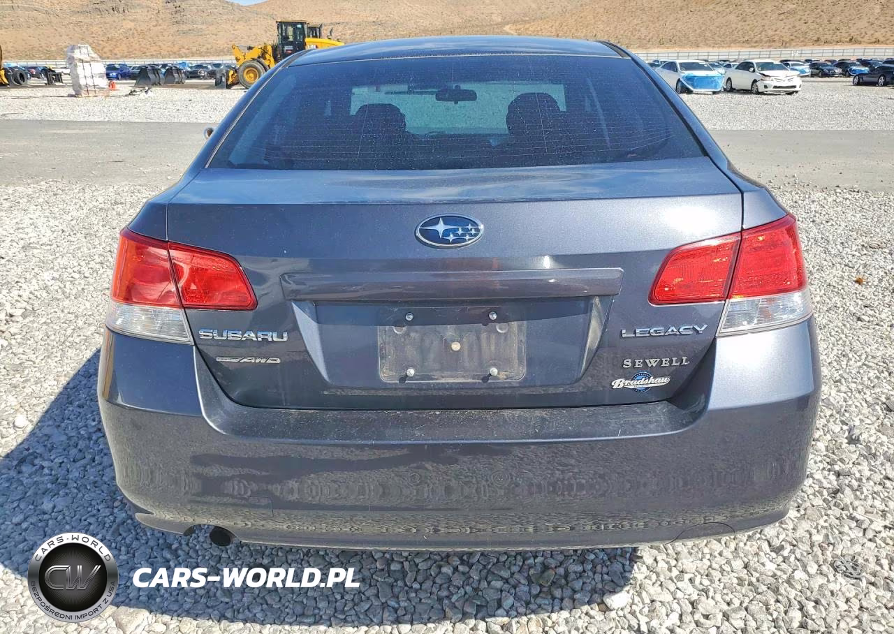 2014 Subaru Legacy 2.5I VIN:4S3BMCA65E3020610 - 6