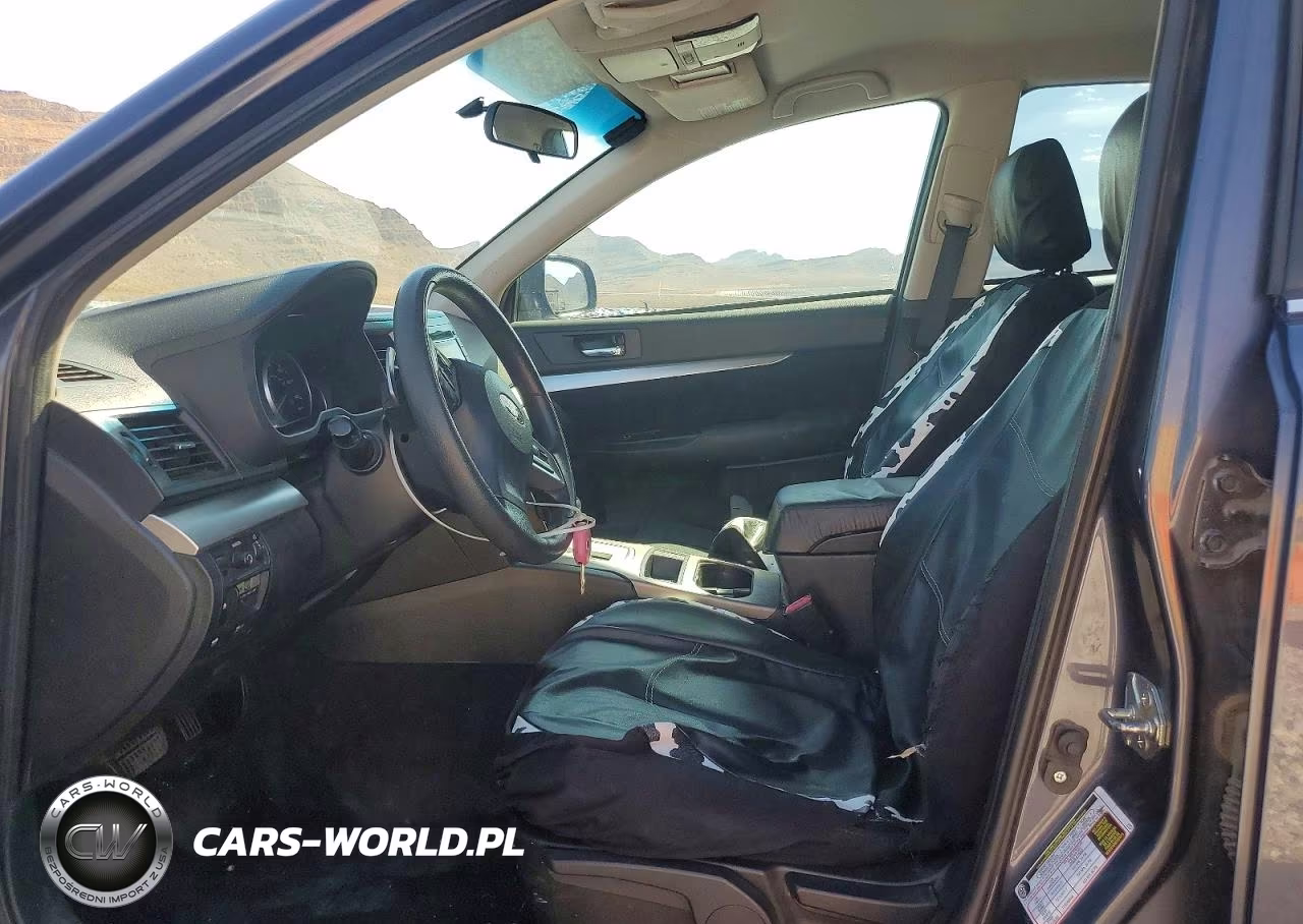 2014 Subaru Legacy 2.5I VIN:4S3BMCA65E3020610 - 7