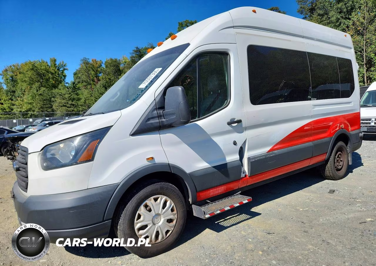 2018 Ford Transit T-350 Handicap Accessi VIN:1FTBW2XM2JKB53173 - 1
