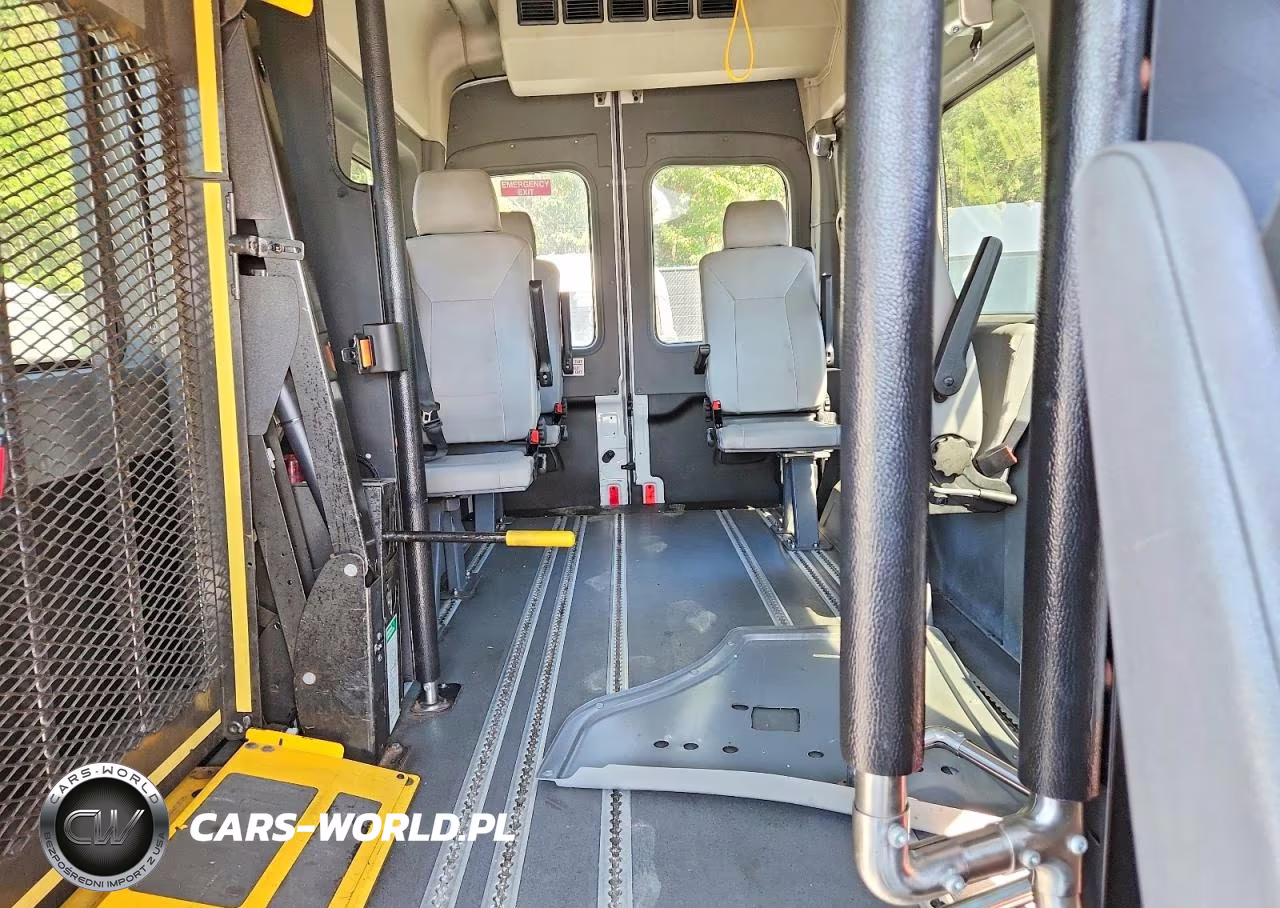 2018 Ford Transit T-350 Handicap Accessi VIN:1FTBW2XM2JKB53173 - 10