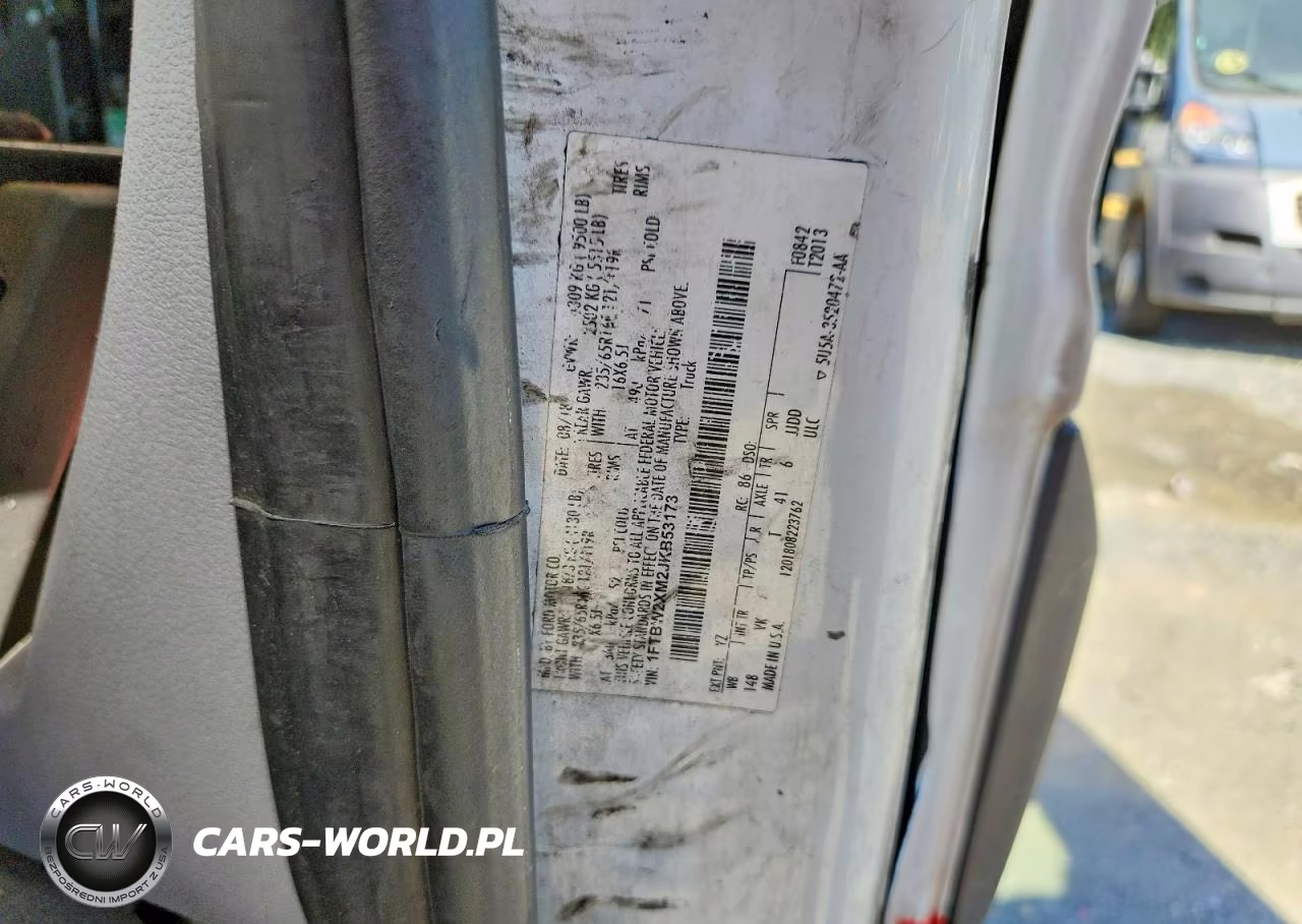 2018 Ford Transit T-350 Handicap Accessi VIN:1FTBW2XM2JKB53173 - 13