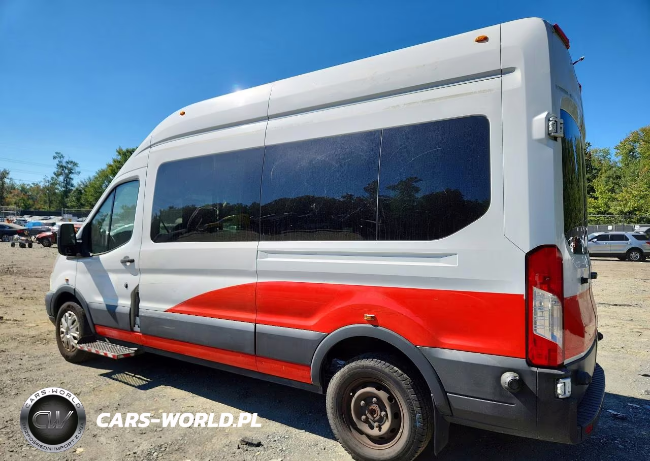 2018 Ford Transit T-350 Handicap Accessi VIN:1FTBW2XM2JKB53173 - 2