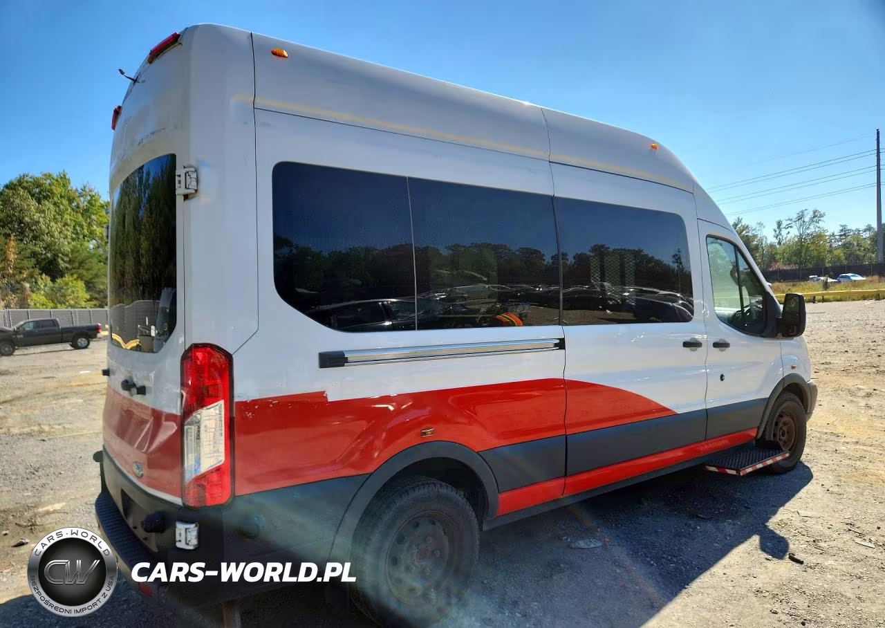 2018 Ford Transit T-350 Handicap Accessi VIN:1FTBW2XM2JKB53173 - 3