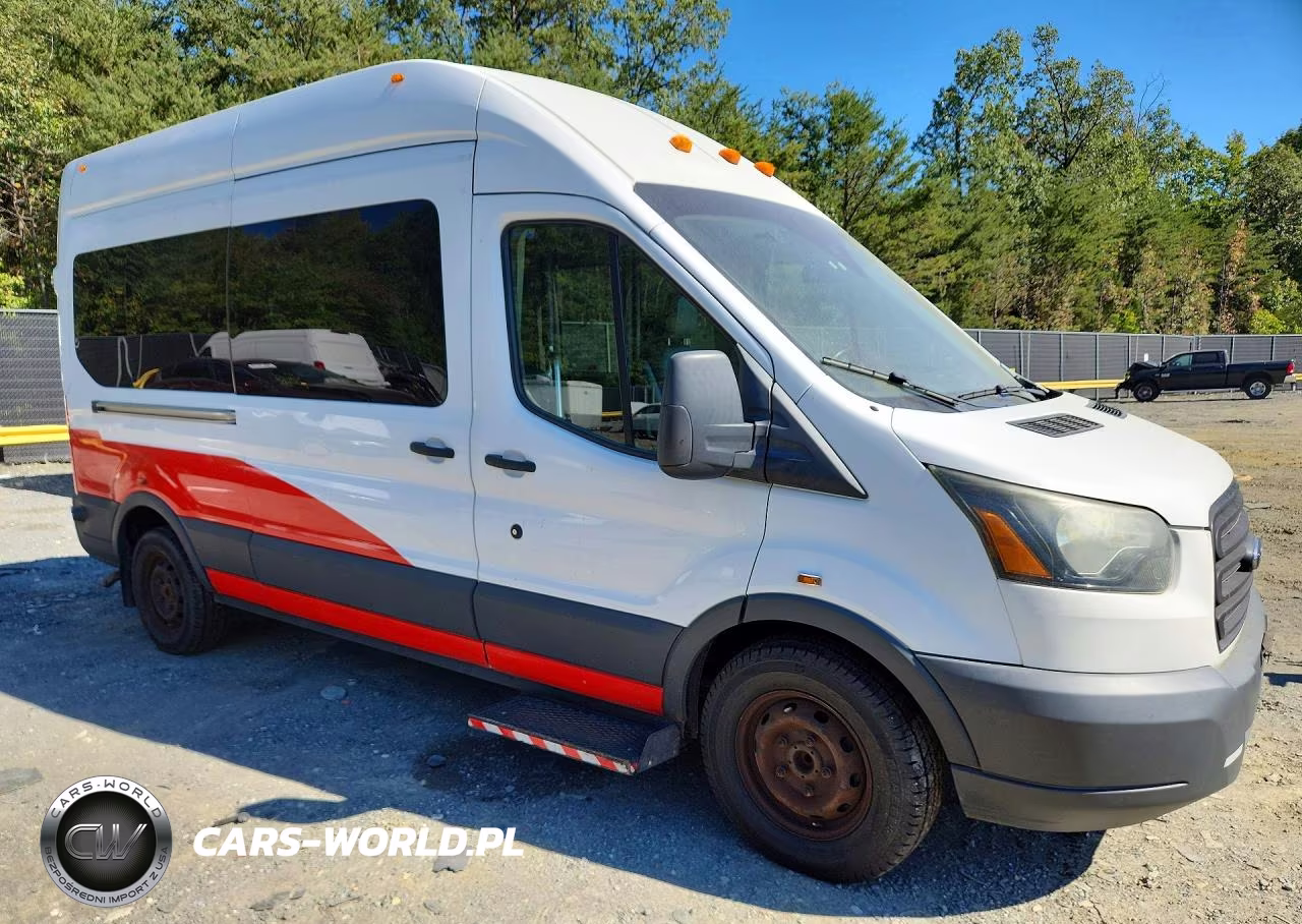 2018 Ford Transit T-350 Handicap Accessi VIN:1FTBW2XM2JKB53173 - 4