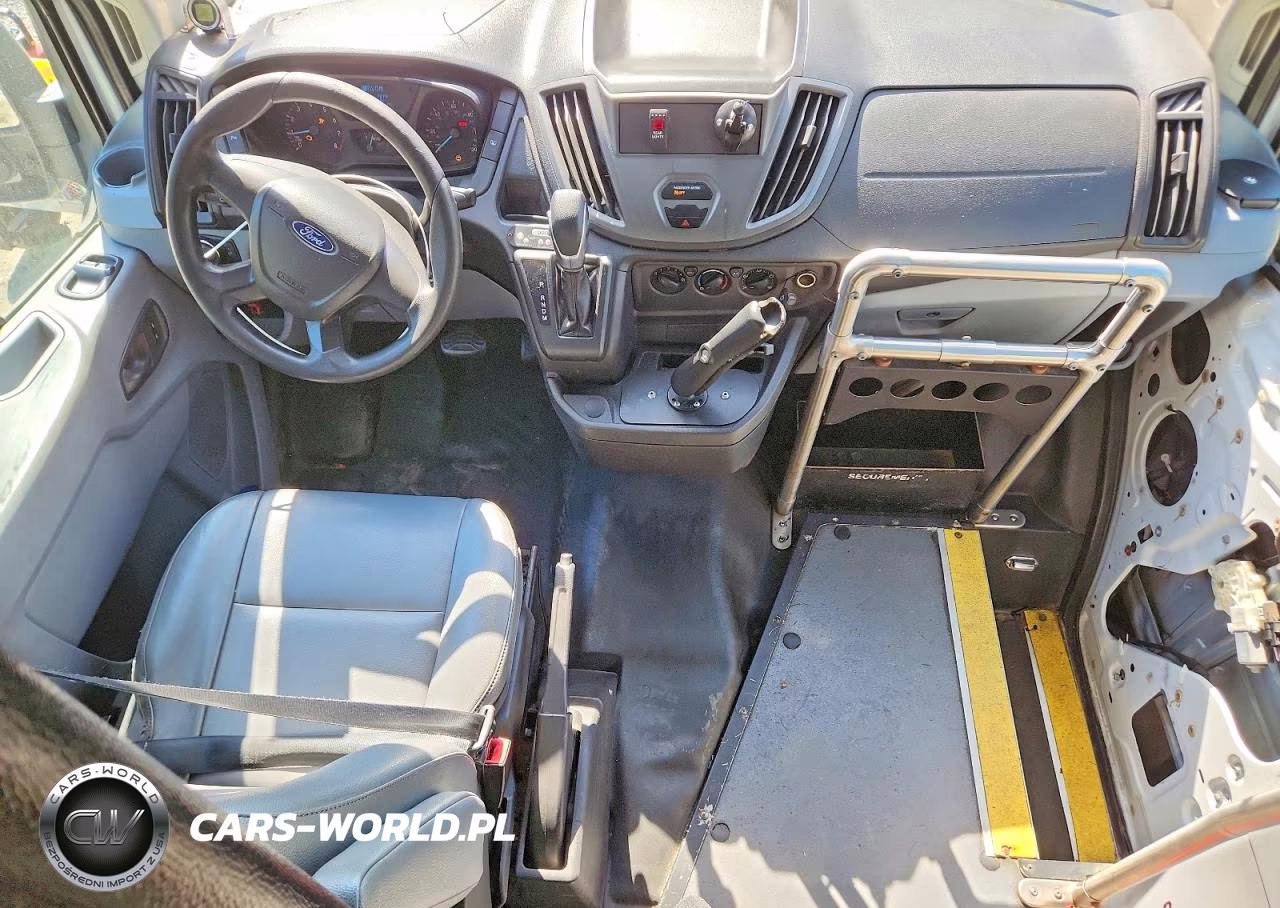 2018 Ford Transit T-350 Handicap Accessi VIN:1FTBW2XM2JKB53173 - 8