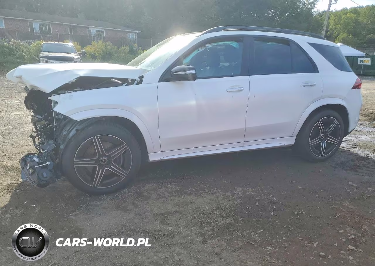 2026 Mercedes-Benz Gle 350 4Matic VIN:4JGFB4FB1TB688759 - 1