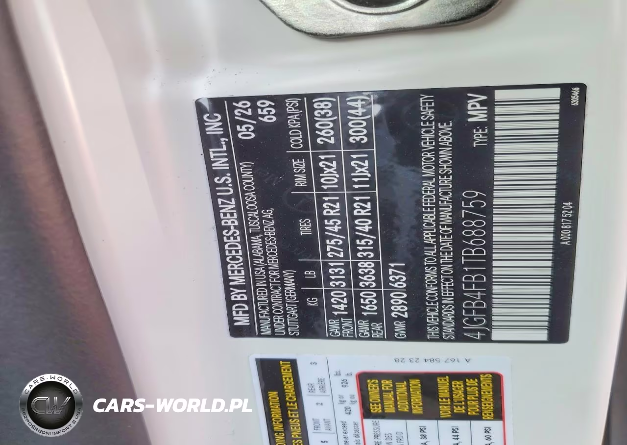 2026 Mercedes-Benz Gle 350 4Matic VIN:4JGFB4FB1TB688759 - 13
