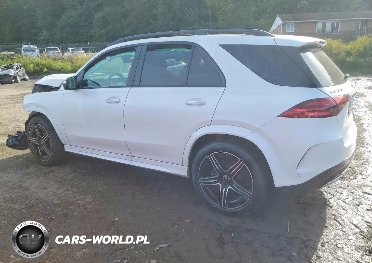 2026 Mercedes-Benz Gle 350 4Matic VIN:4JGFB4FB1TB688759 - 2