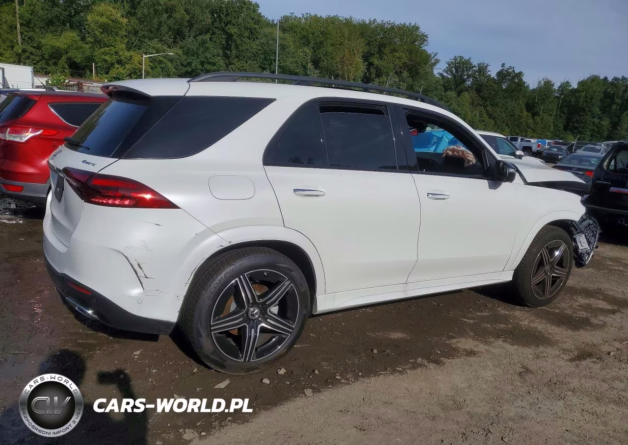 2026 Mercedes-Benz Gle 350 4Matic VIN:4JGFB4FB1TB688759 - 3