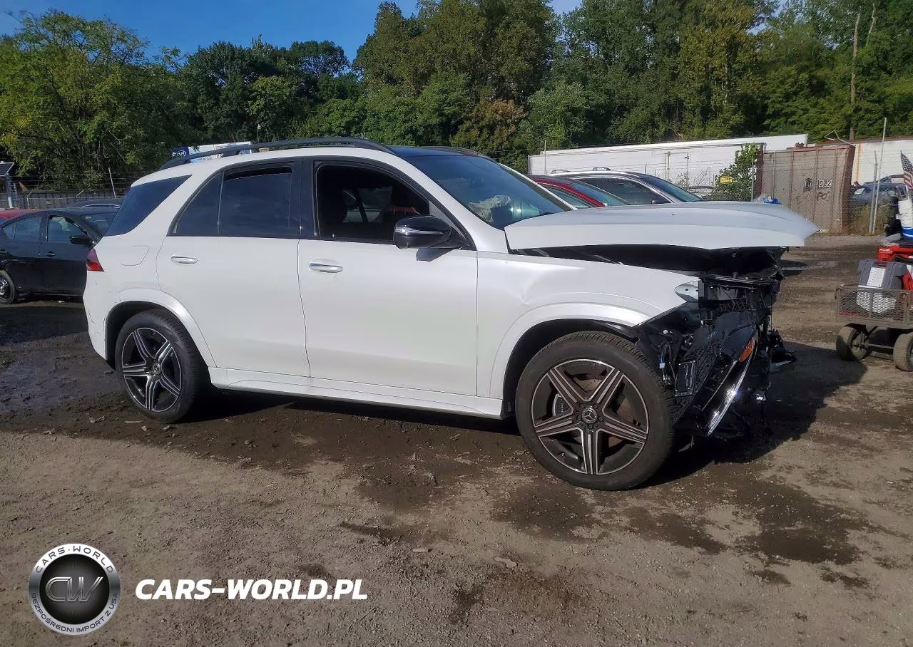 2026 Mercedes-Benz Gle 350 4Matic VIN:4JGFB4FB1TB688759 - 4