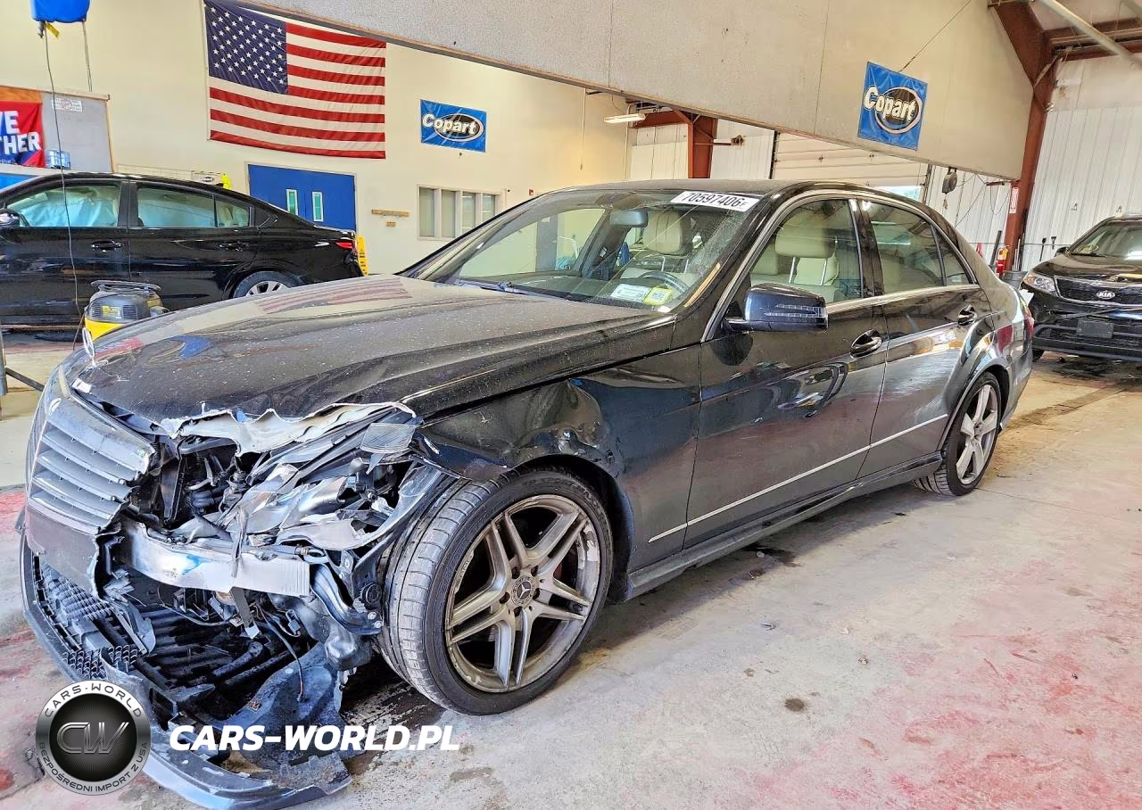 2011 Mercedes-Benz E 350 4Matic VIN:WDDHF8HBXBA460047 - 1