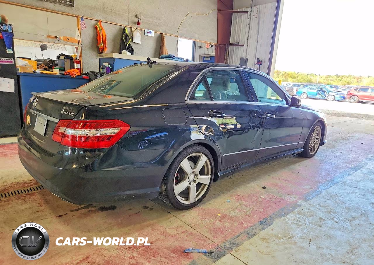 2011 Mercedes-Benz E 350 4Matic VIN:WDDHF8HBXBA460047 - 3