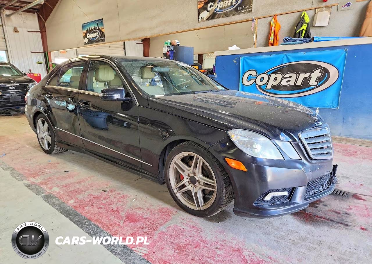 2011 Mercedes-Benz E 350 4Matic VIN:WDDHF8HBXBA460047 - 4