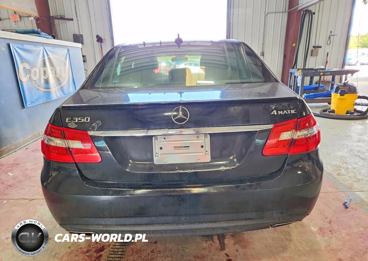 2011 Mercedes-Benz E 350 4Matic VIN:WDDHF8HBXBA460047 - 6