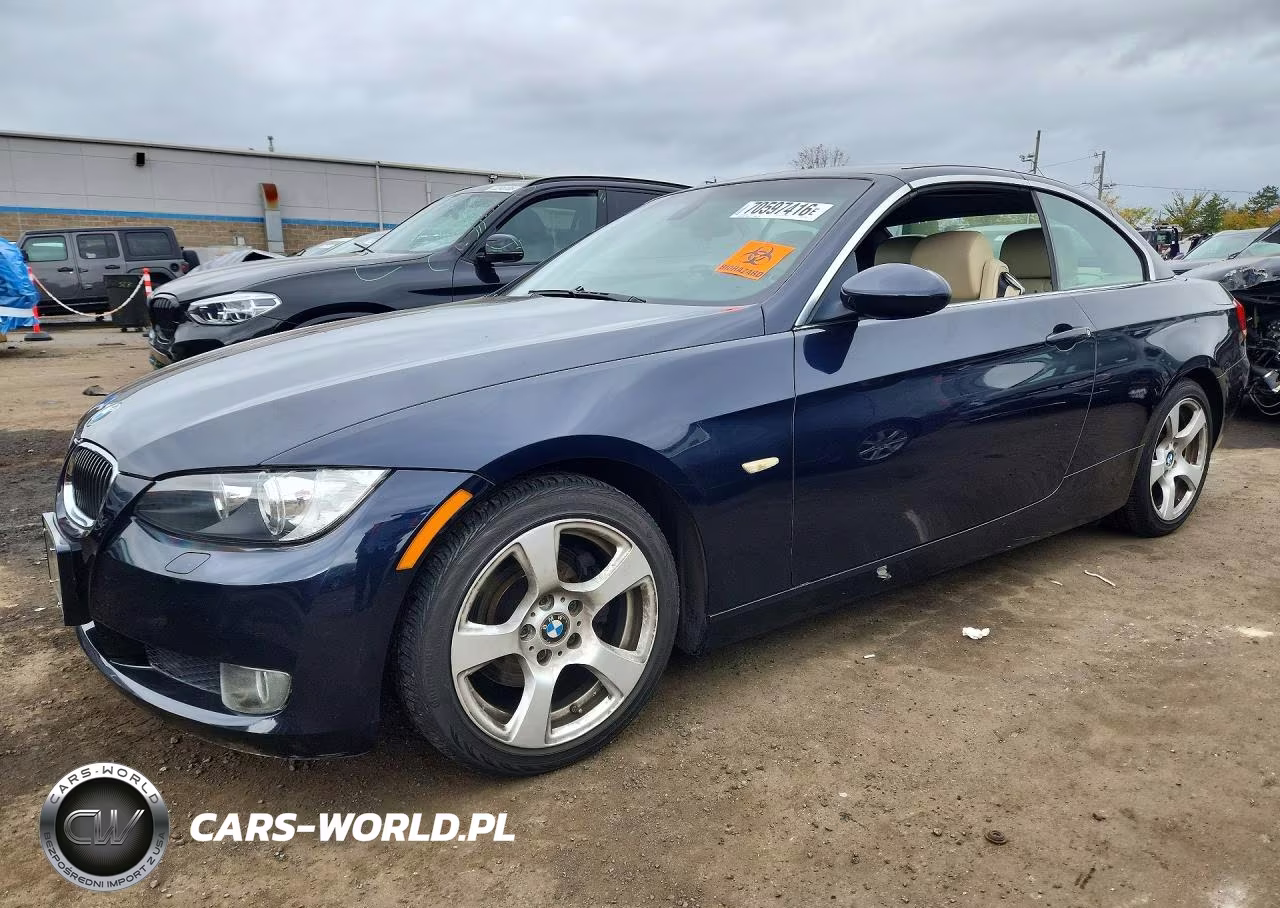 2007 BMW 328 I Sulev VIN:WBAWR33537PX79966 - 1
