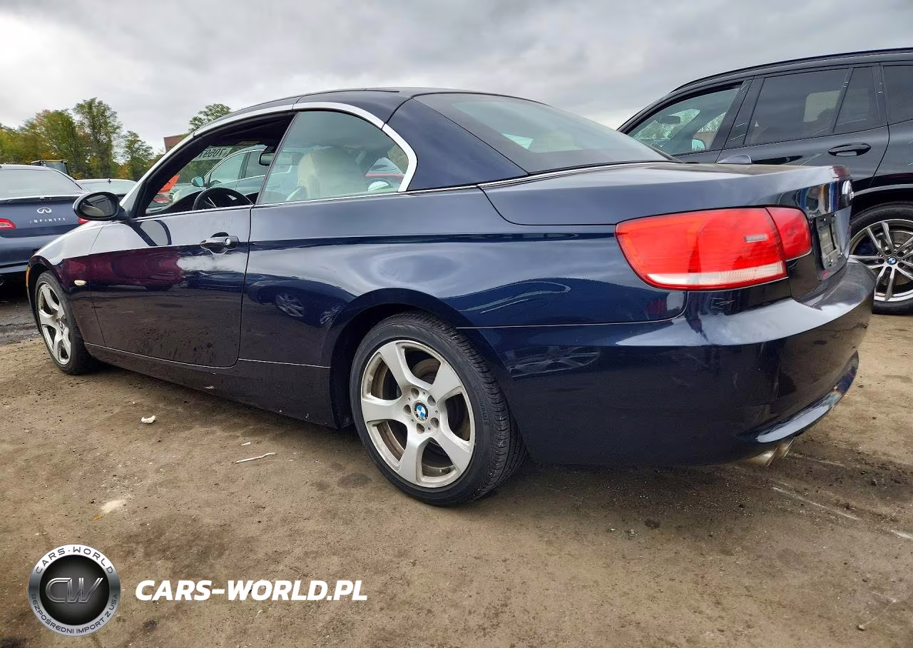 2007 BMW 328 I Sulev VIN:WBAWR33537PX79966 - 2
