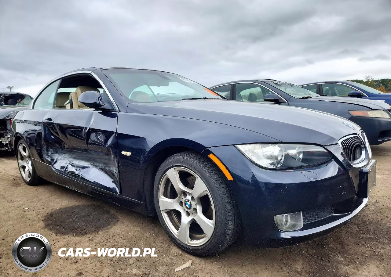 2007 BMW 328 I Sulev VIN:WBAWR33537PX79966 - 4