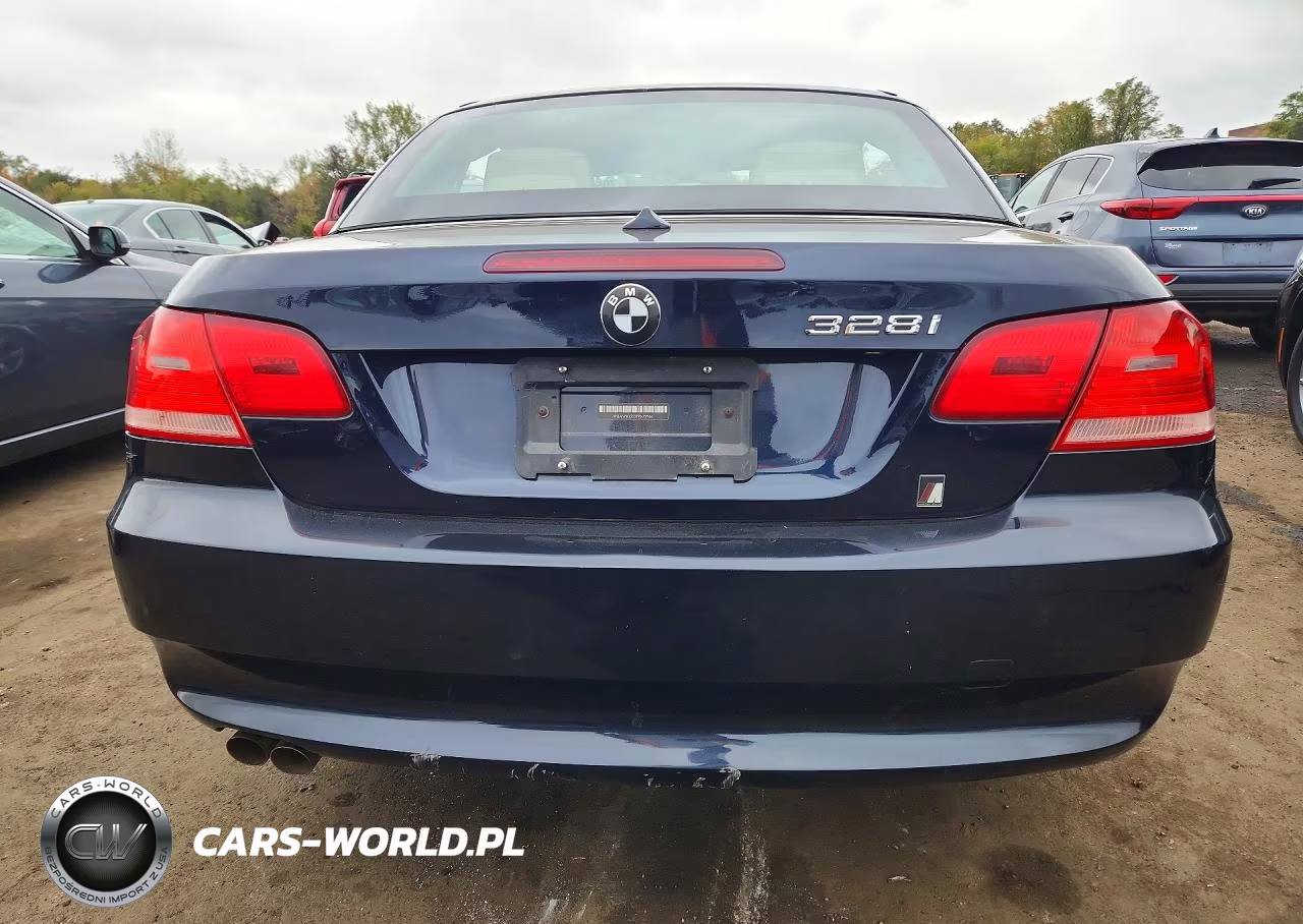 2007 BMW 328 I Sulev VIN:WBAWR33537PX79966 - 6
