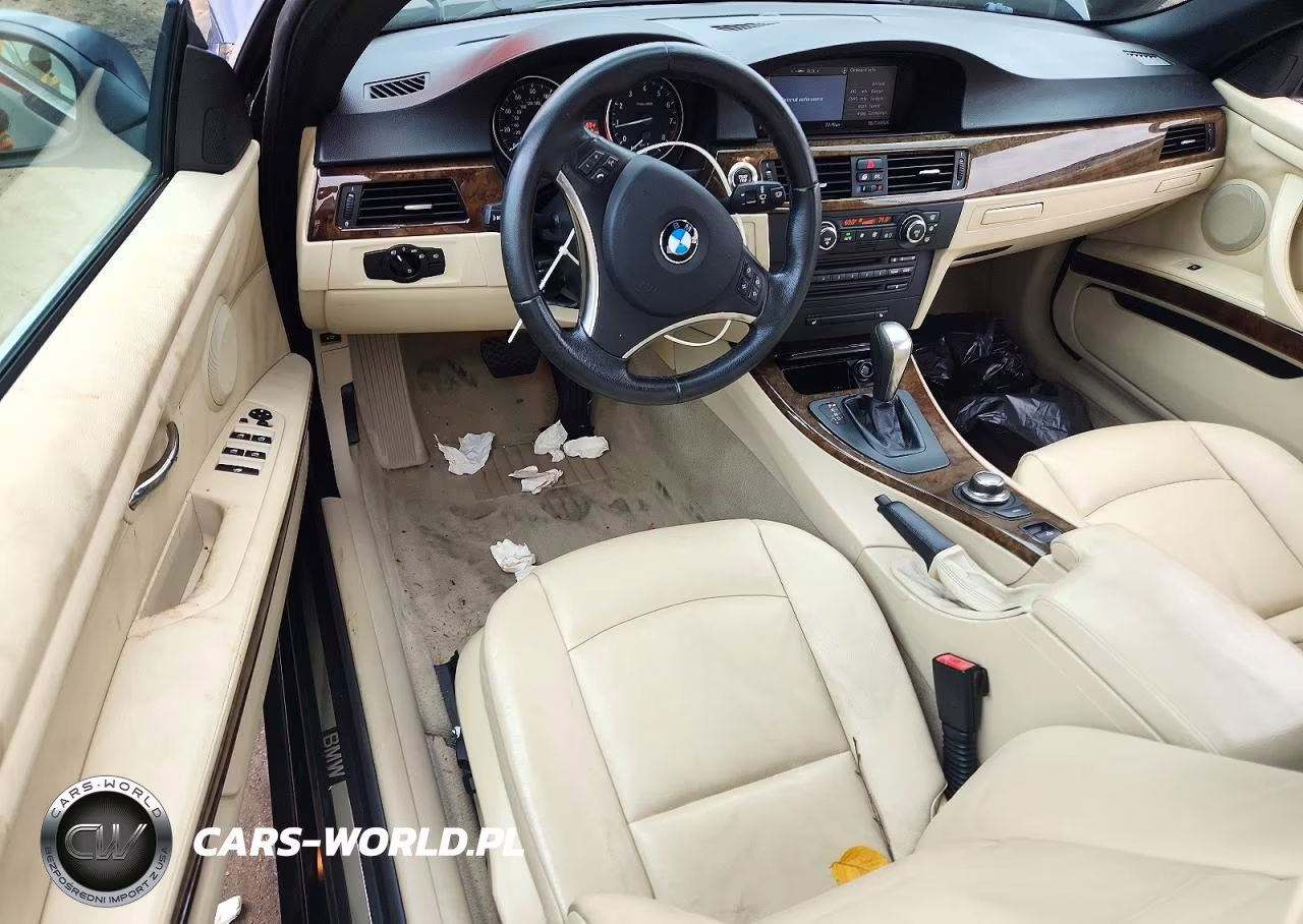 2007 BMW 328 I Sulev VIN:WBAWR33537PX79966 - 8