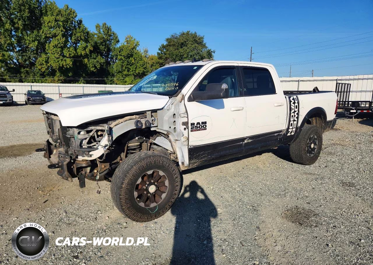 2017 Ram 2500 Powerwagon