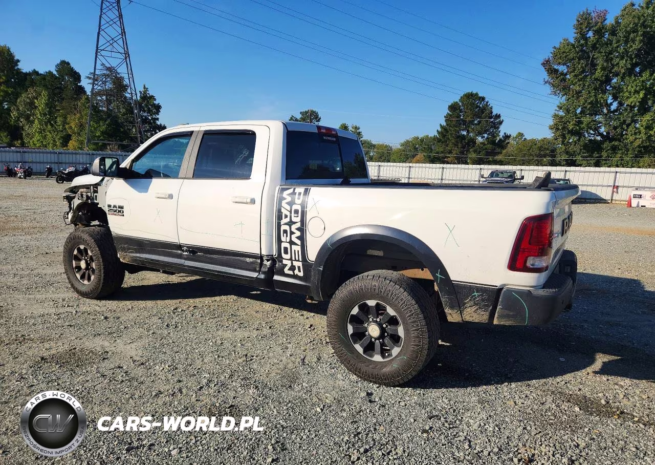 2017 Ram 2500 Powerwagon VIN:3C6TR5EJ4HG615554 - 2