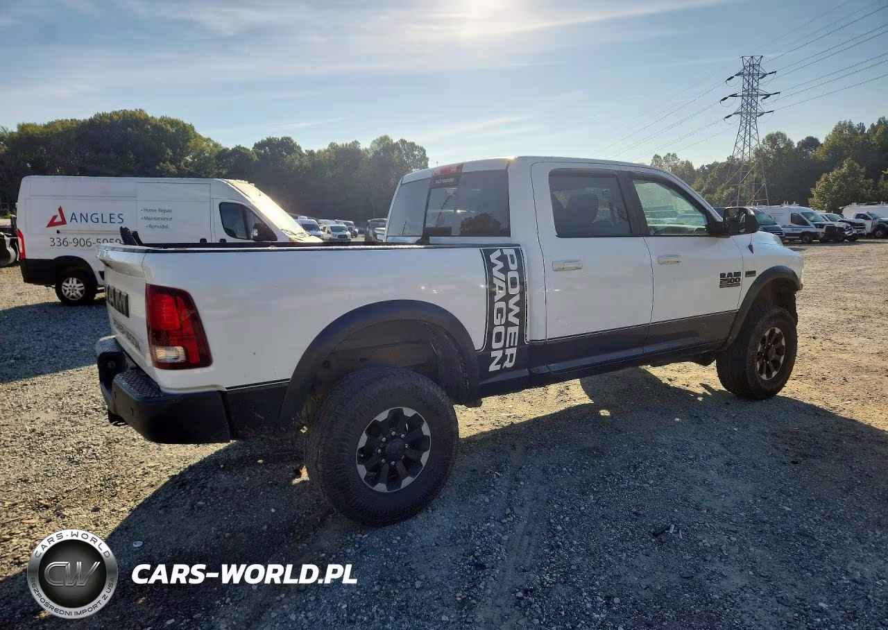 2017 Ram 2500 Powerwagon VIN:3C6TR5EJ4HG615554 - 3