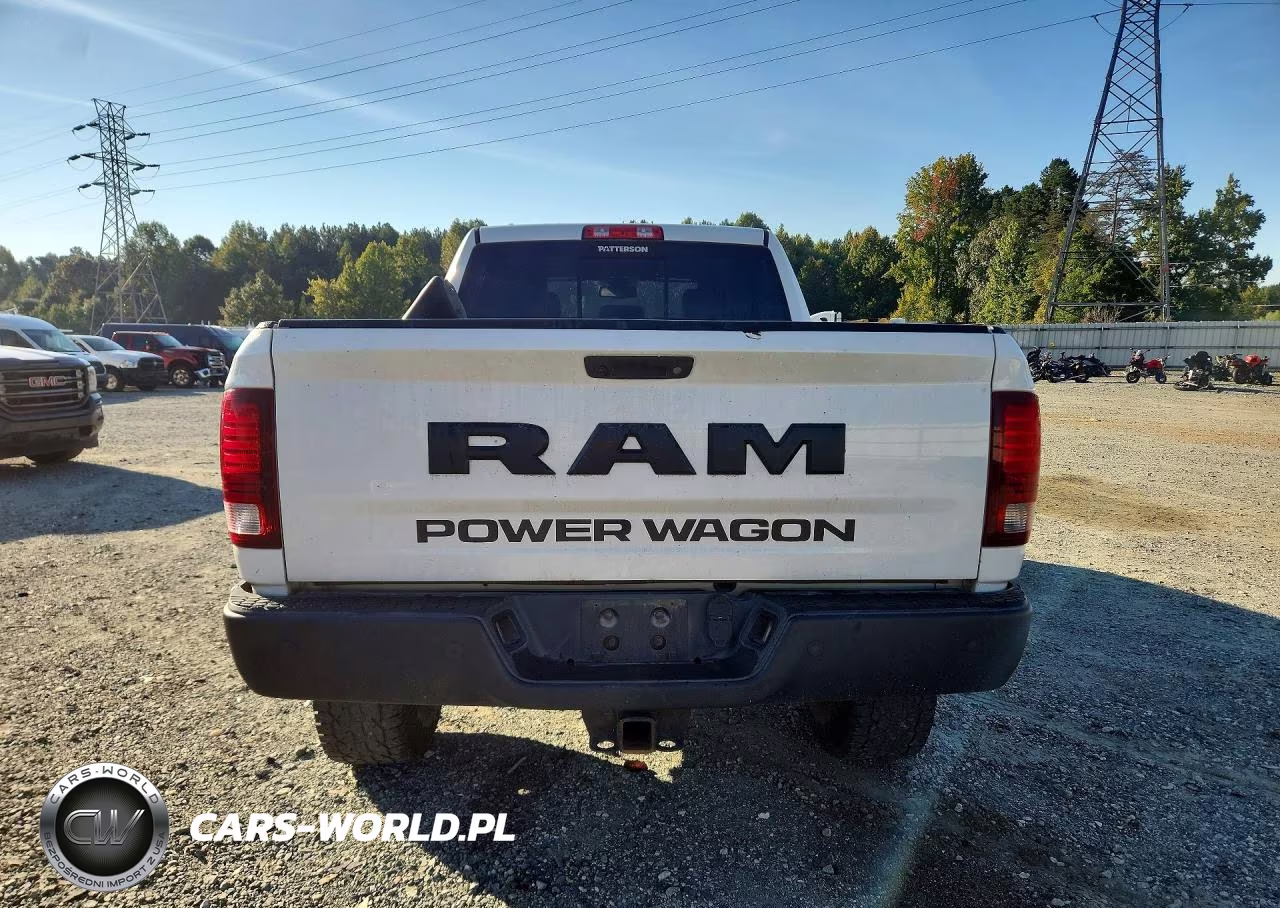 2017 Ram 2500 Powerwagon VIN:3C6TR5EJ4HG615554 - 6