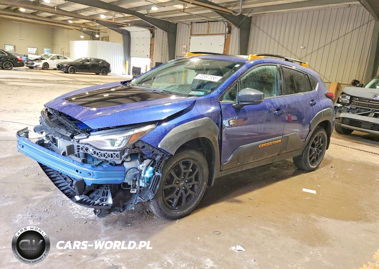 2025 Subaru Crosstrek Wilderness VIN:4S4GUHU65S3733268 - 1