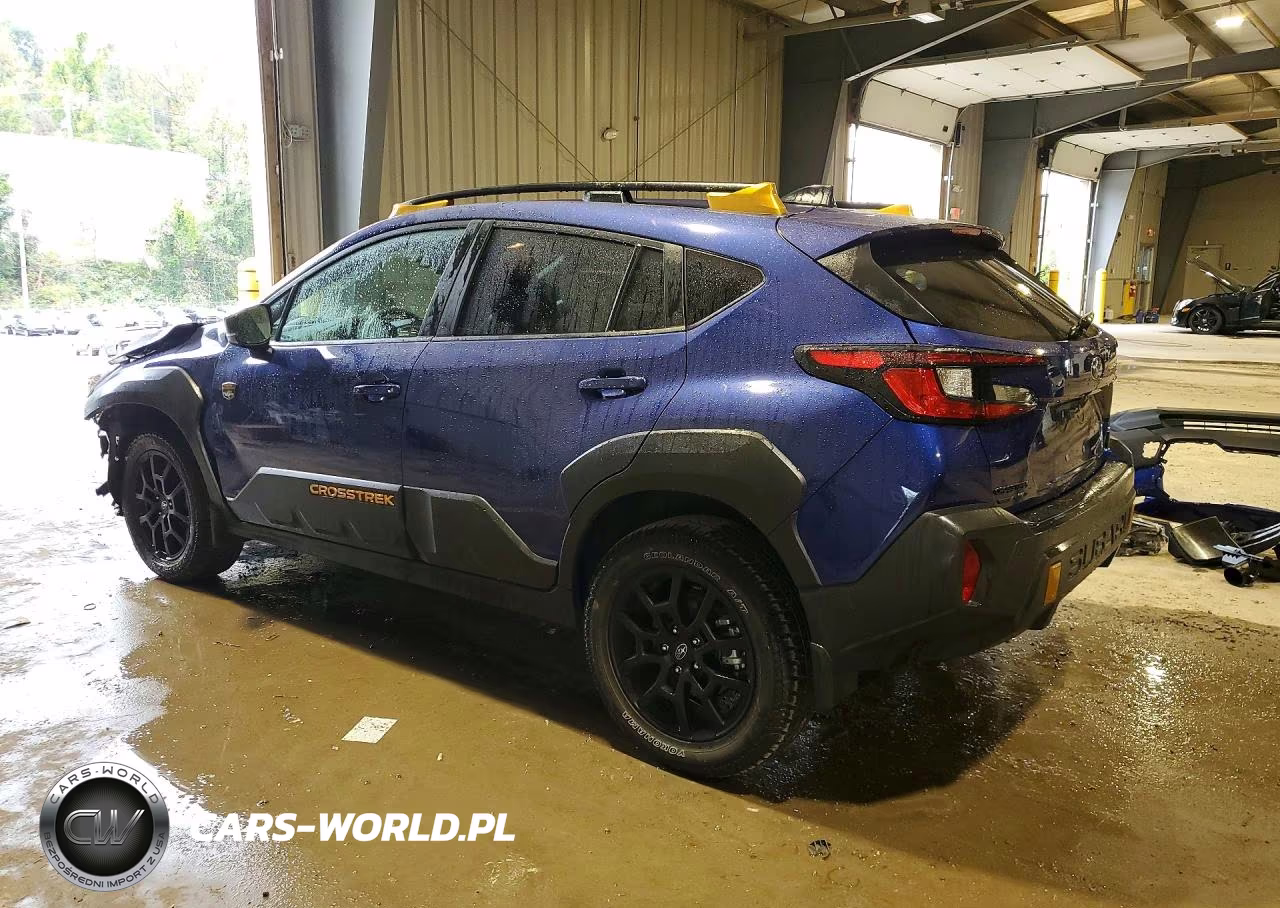 2025 Subaru Crosstrek Wilderness VIN:4S4GUHU65S3733268 - 2