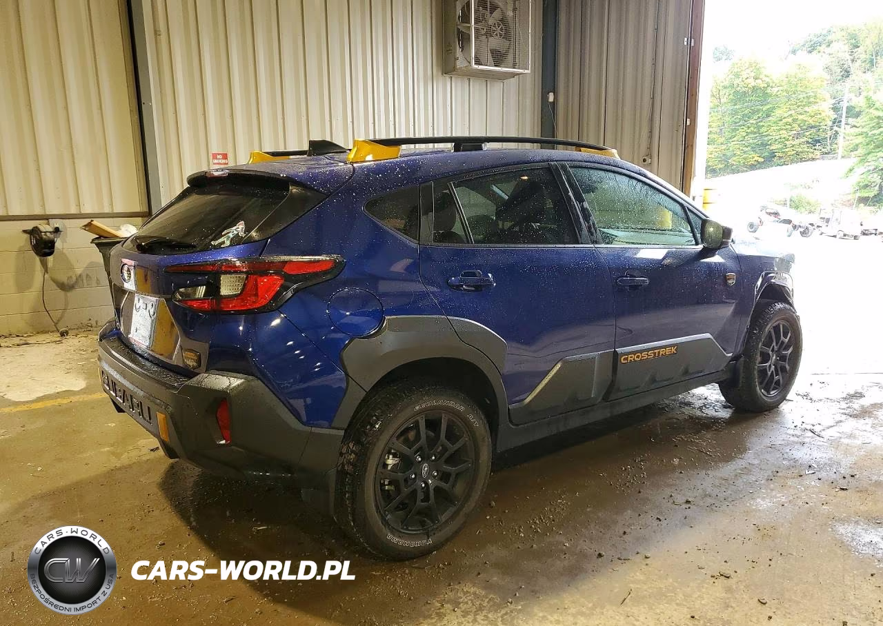 2025 Subaru Crosstrek Wilderness VIN:4S4GUHU65S3733268 - 3
