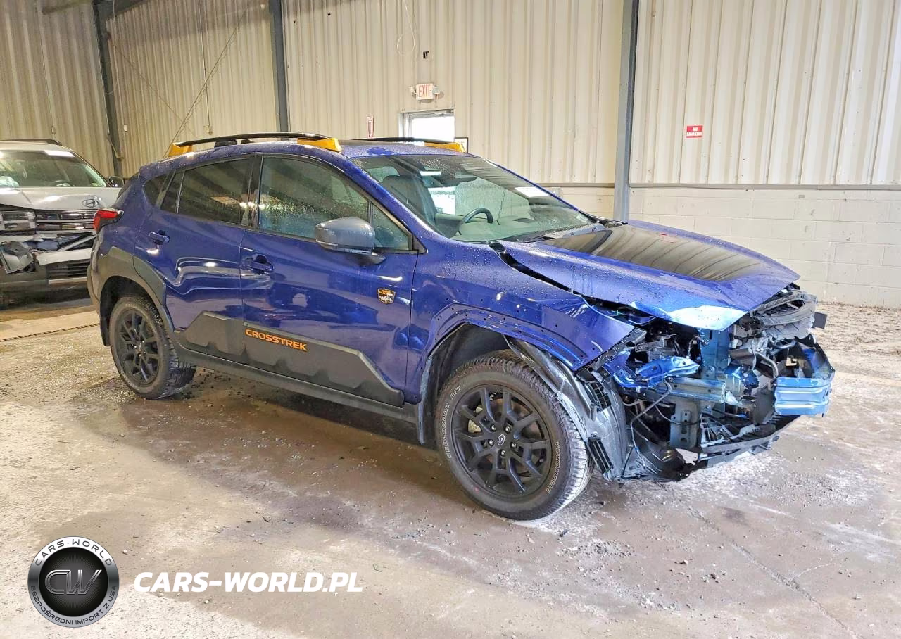 2025 Subaru Crosstrek Wilderness VIN:4S4GUHU65S3733268 - 4