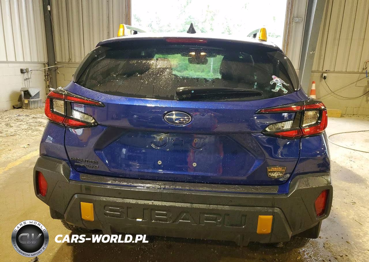 2025 Subaru Crosstrek Wilderness VIN:4S4GUHU65S3733268 - 6