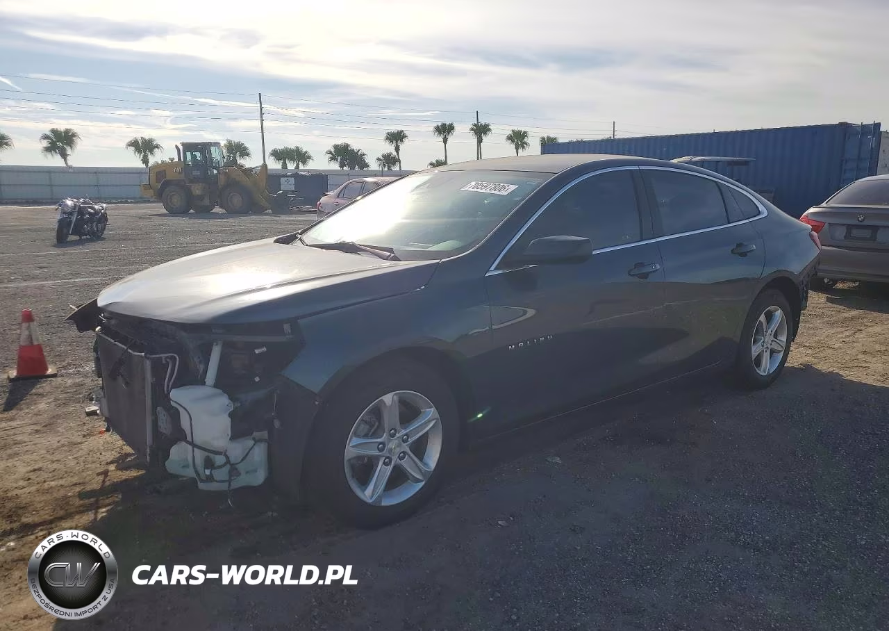 2020 Chevrolet Malibu Ls VIN:1G1ZC5ST1LF128051 - 1