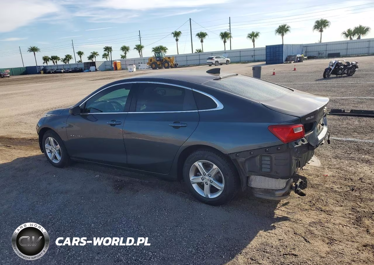 2020 Chevrolet Malibu Ls VIN:1G1ZC5ST1LF128051 - 2