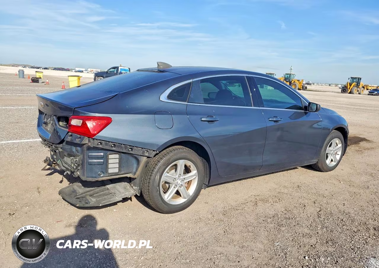 2020 Chevrolet Malibu Ls VIN:1G1ZC5ST1LF128051 - 3