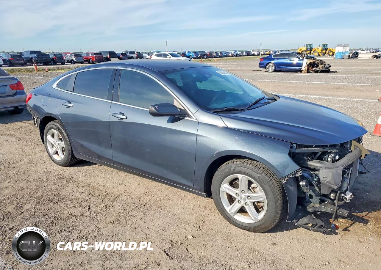 2020 Chevrolet Malibu Ls VIN:1G1ZC5ST1LF128051 - 4
