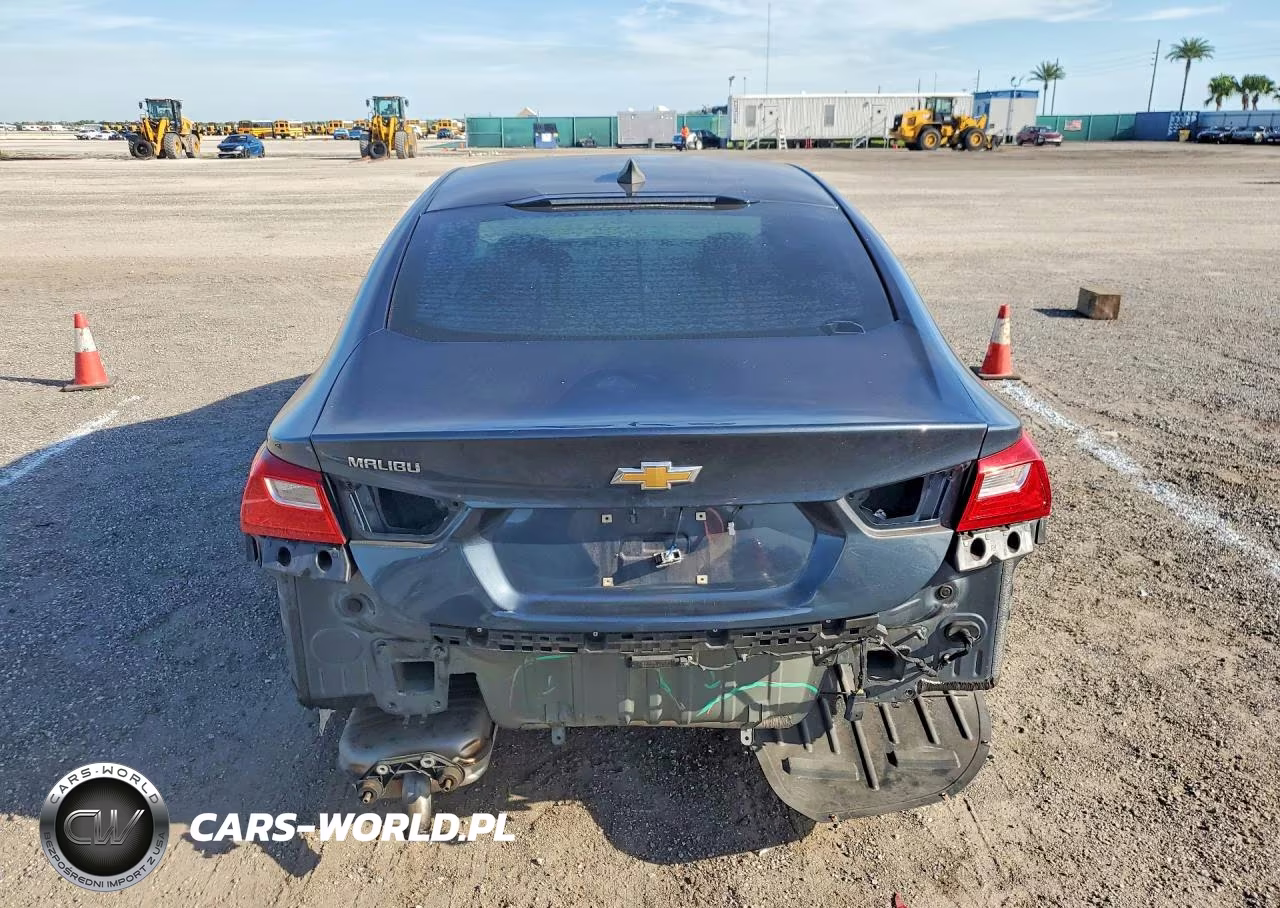 2020 Chevrolet Malibu Ls VIN:1G1ZC5ST1LF128051 - 6