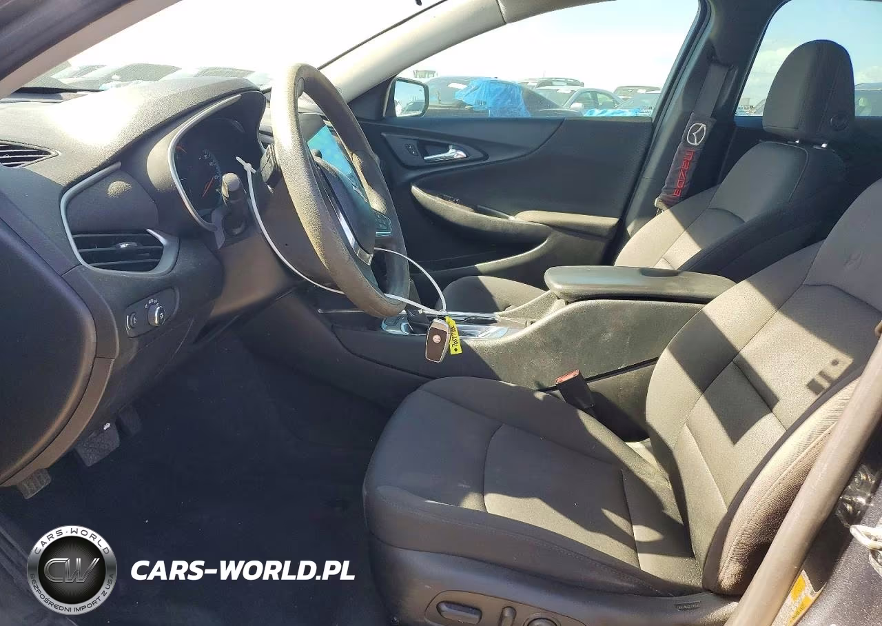 2020 Chevrolet Malibu Ls VIN:1G1ZC5ST1LF128051 - 7