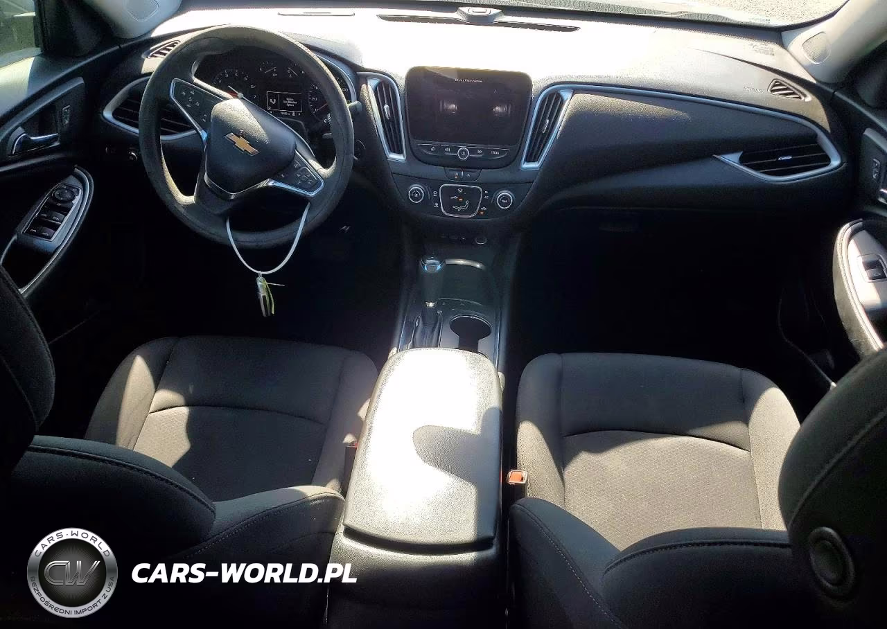 2020 Chevrolet Malibu Ls VIN:1G1ZC5ST1LF128051 - 8