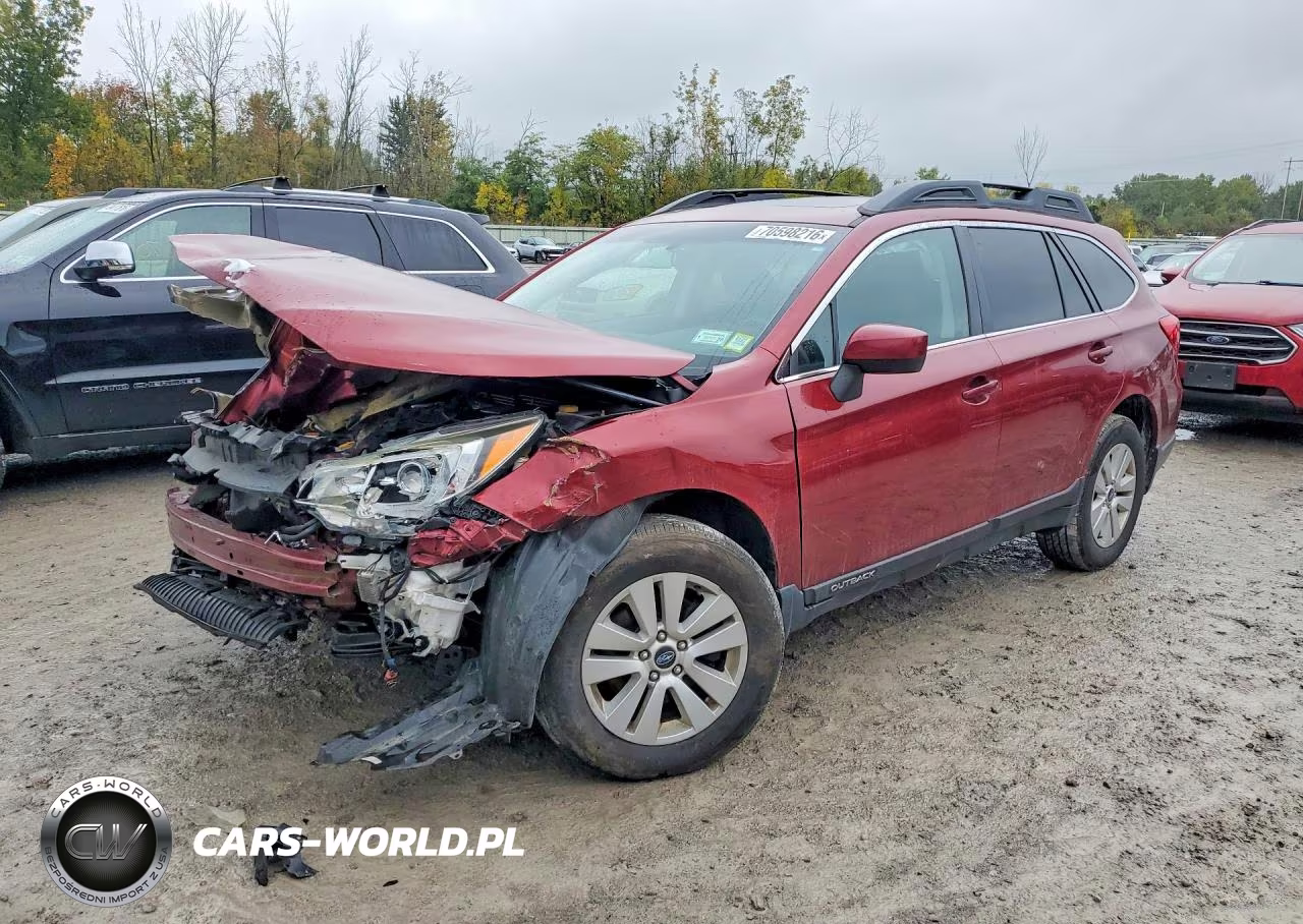 2016 Subaru Outback 2.5I Premium – zdjęcie 1 z 14