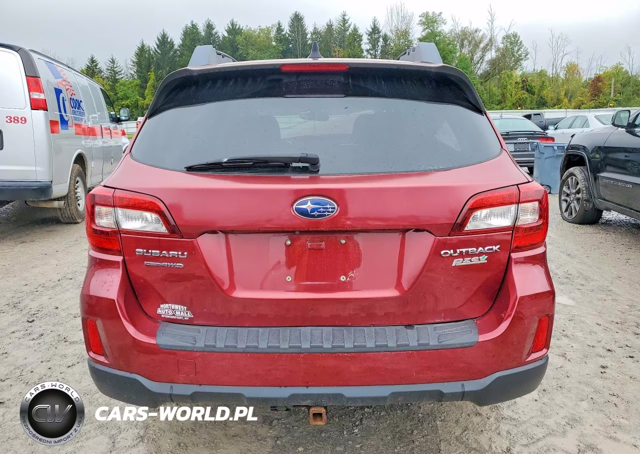 2016 Subaru Outback 2.5I Premium VIN:4S4BSAEC0G3335811 - 6