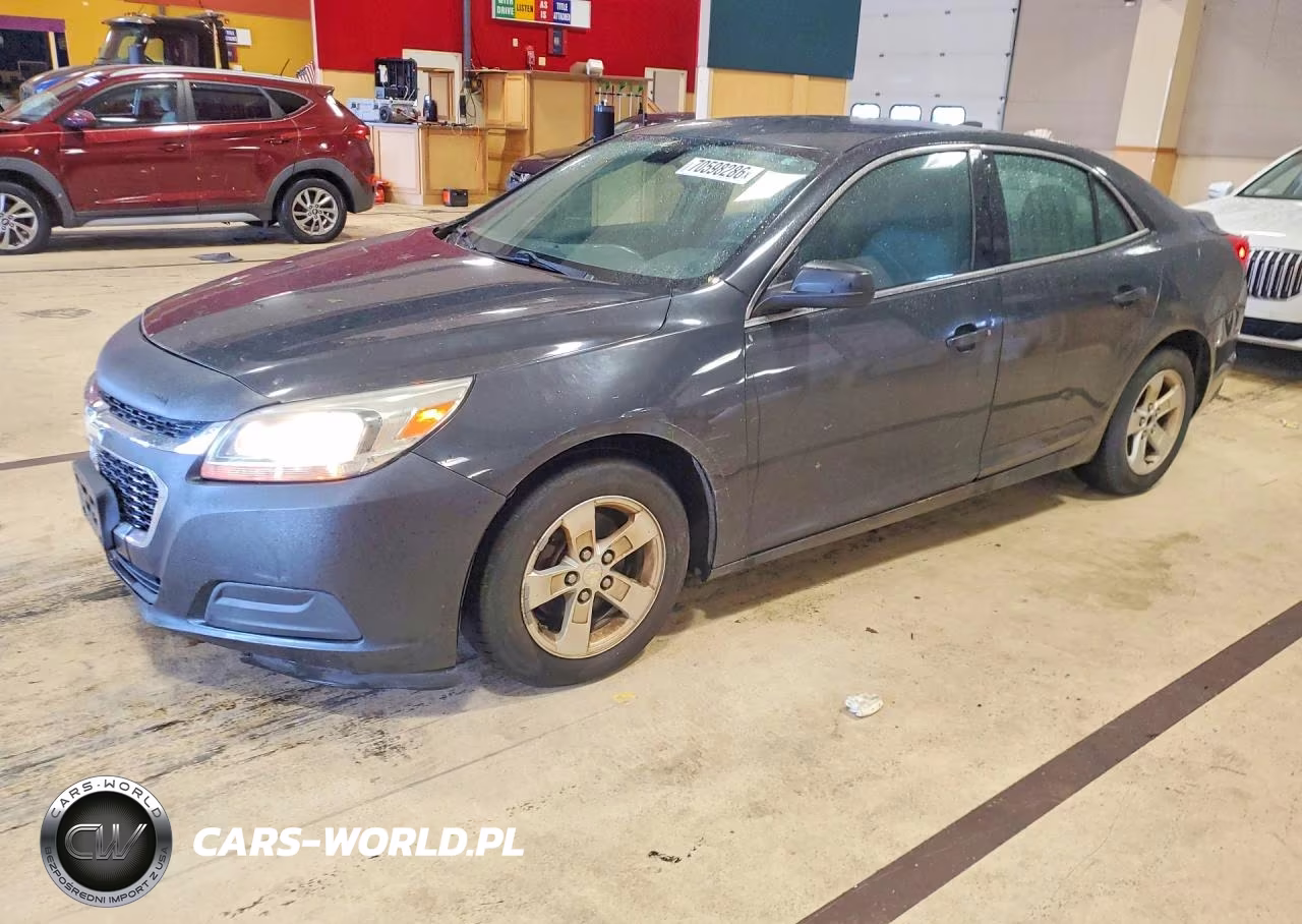 2015 Chevrolet Malibu Ls VIN:1G11A5SLXFF111045 - 1