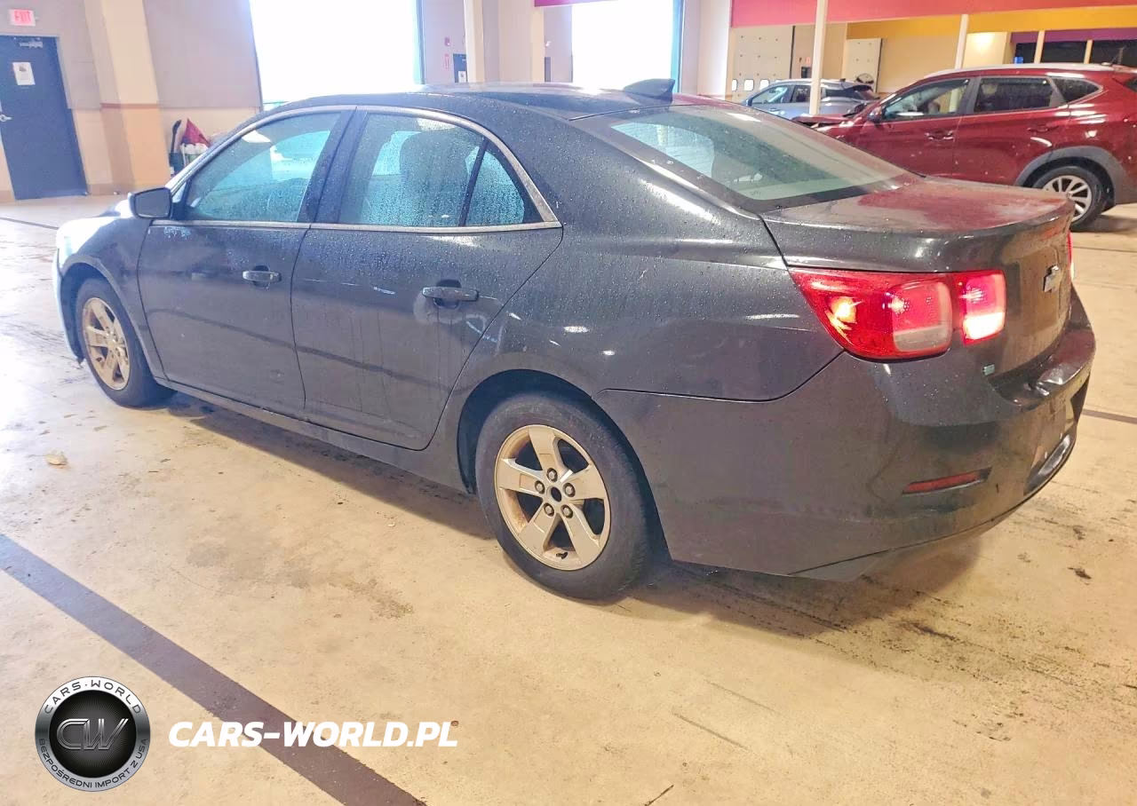 2015 Chevrolet Malibu Ls VIN:1G11A5SLXFF111045 - 2
