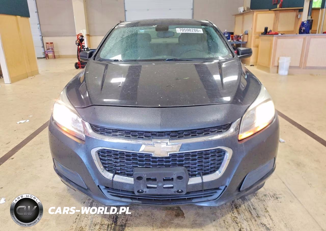2015 Chevrolet Malibu Ls VIN:1G11A5SLXFF111045 - 5