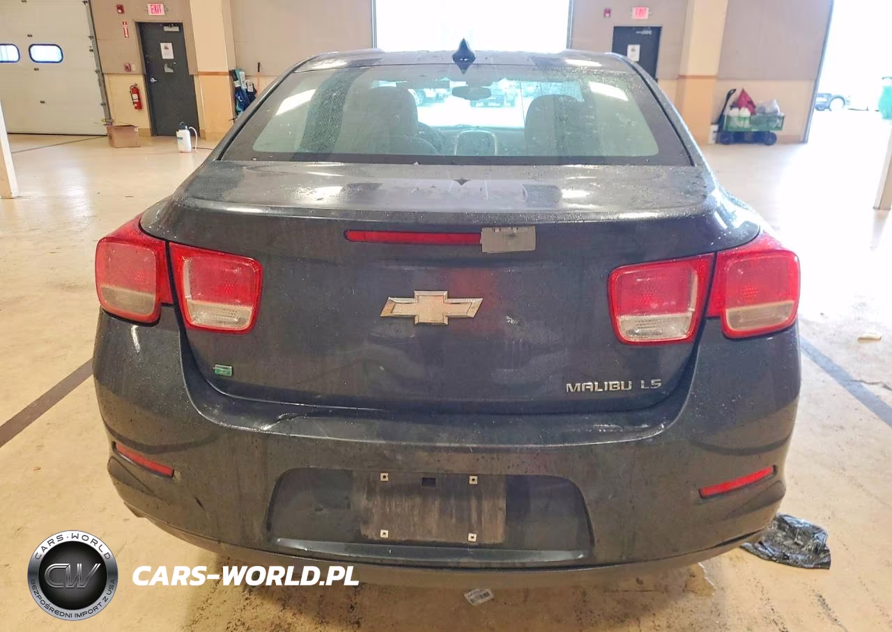 2015 Chevrolet Malibu Ls VIN:1G11A5SLXFF111045 - 6