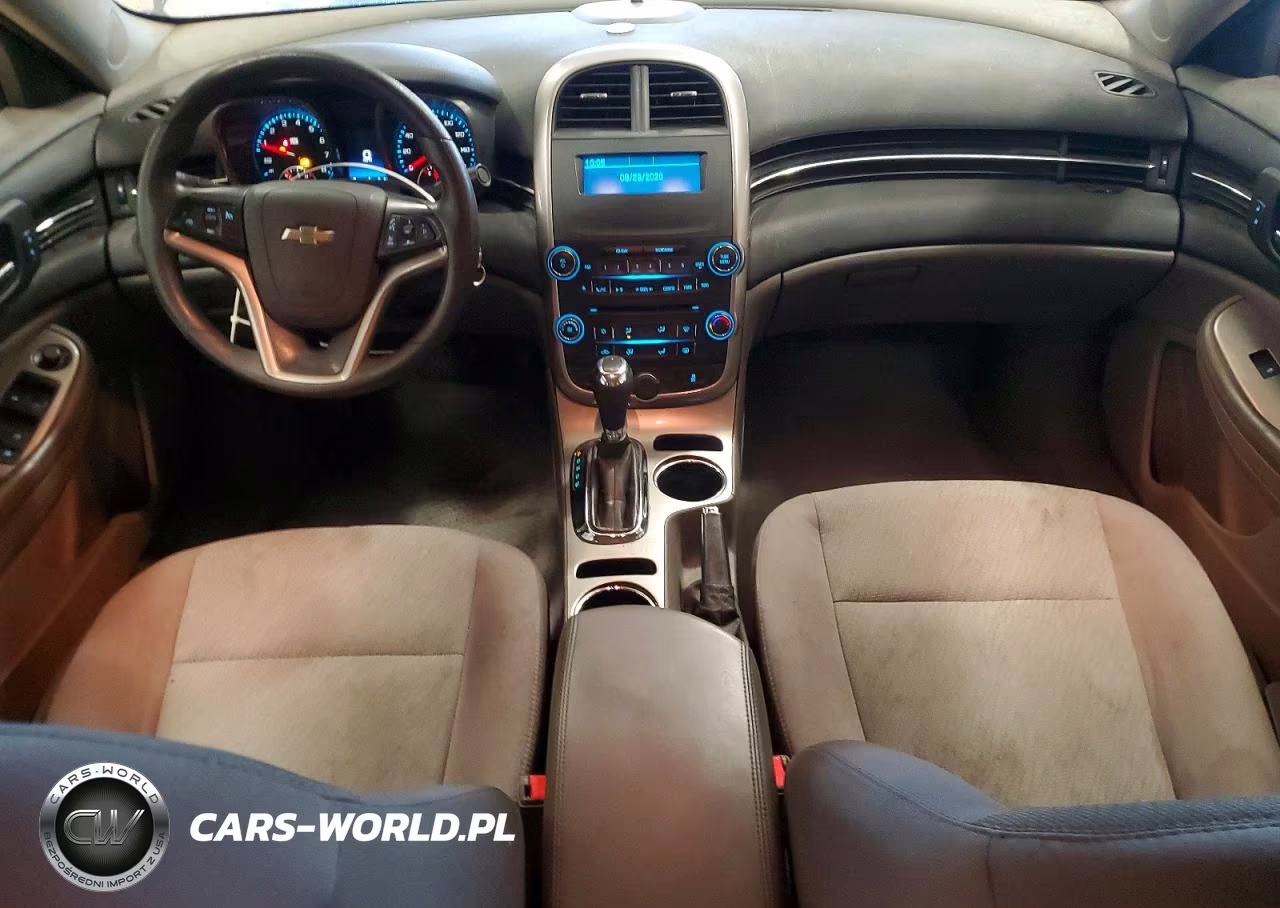 2015 Chevrolet Malibu Ls VIN:1G11A5SLXFF111045 - 8